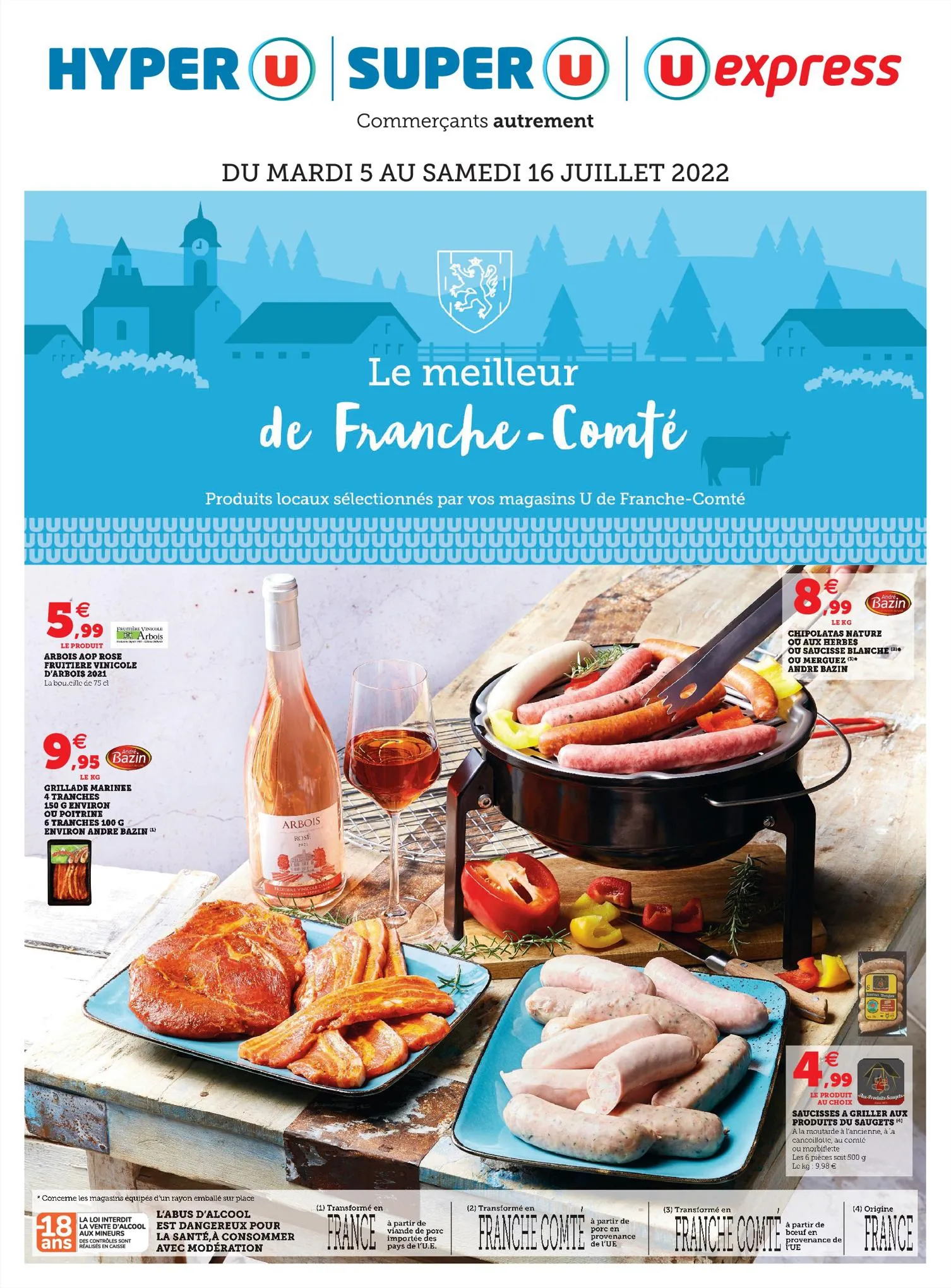 Catalogue LE MEILLEUR DE FRANCHE-COMTÉ, page 00001