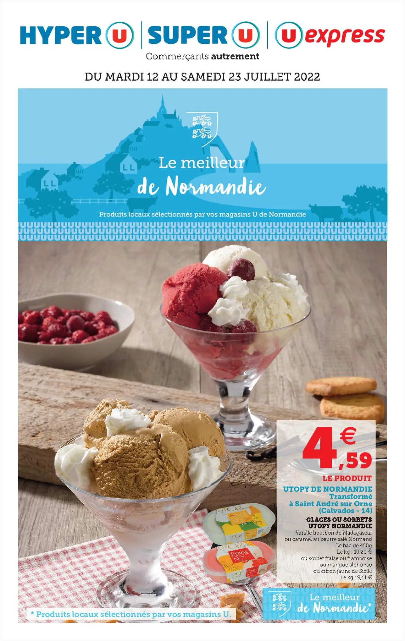 Catalogue LE MEILLEUR DE NORMANDIE, page 00001