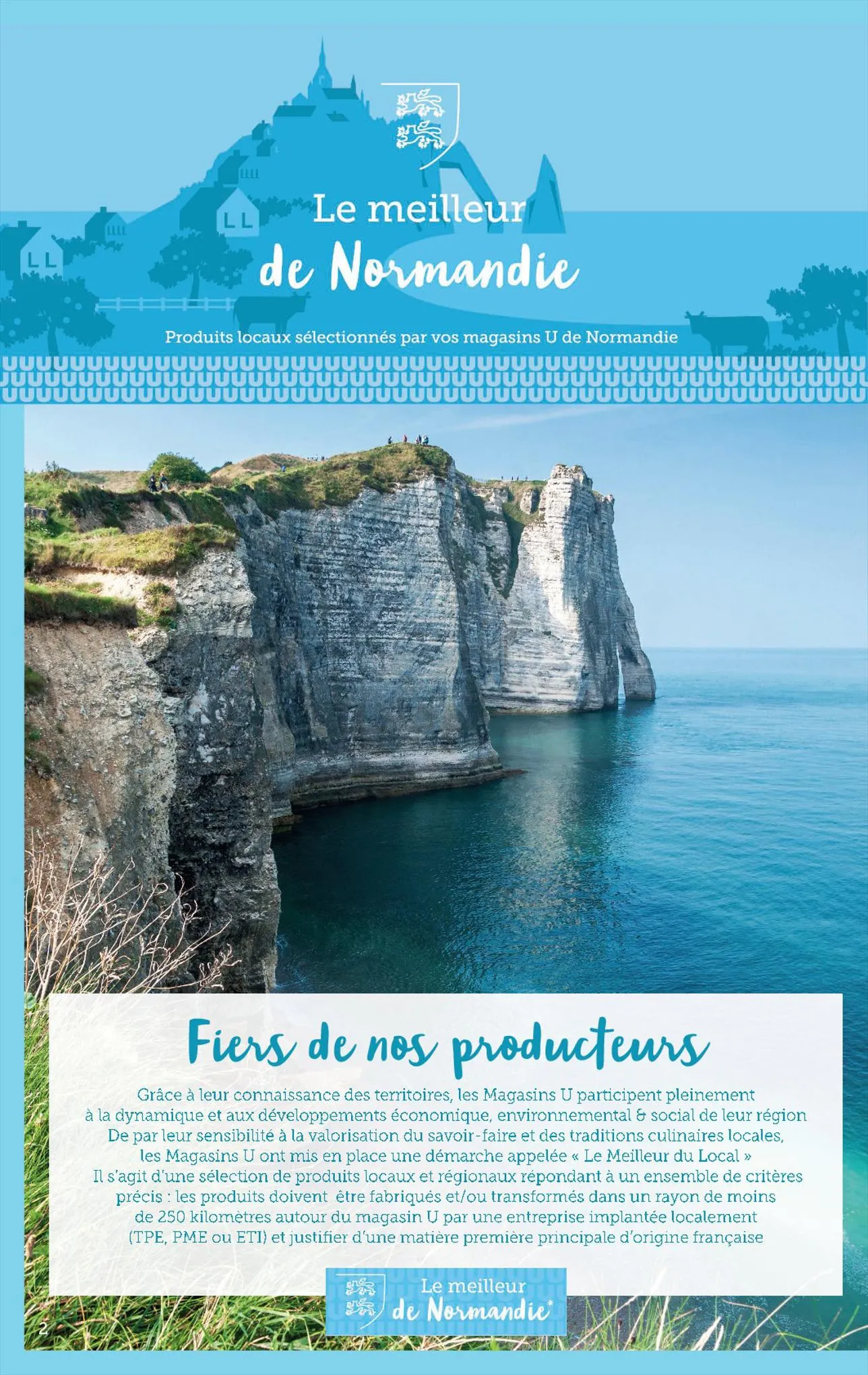 Catalogue LE MEILLEUR DE NORMANDIE, page 00002