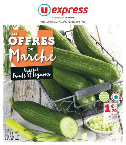 Catalogue U Express à Paris | Catalogue U Express | 26/07/2022 - 30/07/2022
