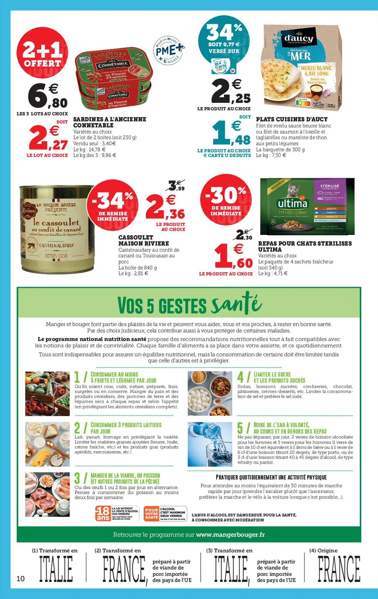 Catalogue LA RENTRÉE DES ÉCONOMIES, page 00010