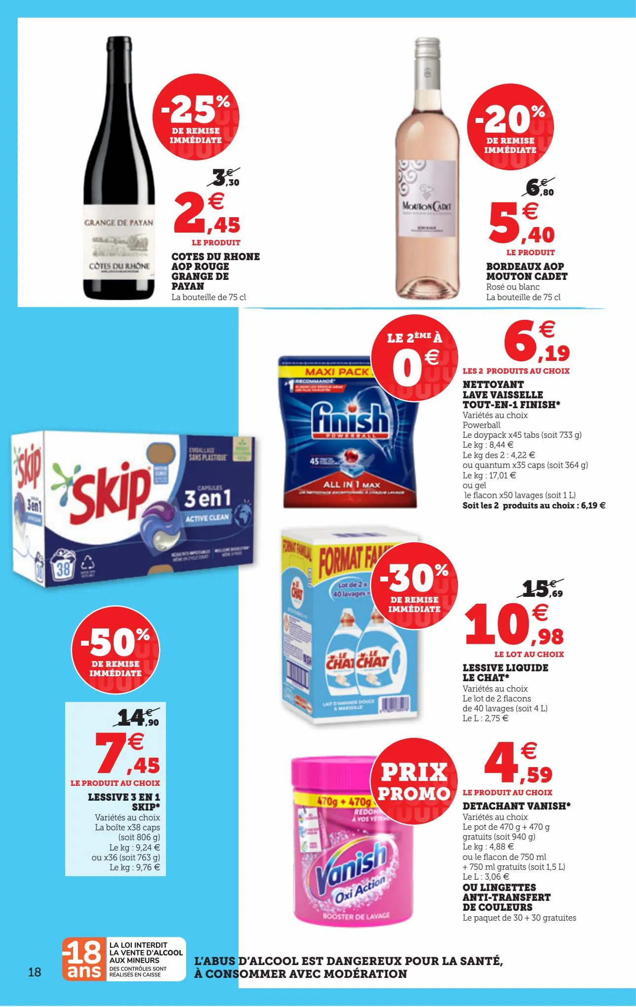 Catalogue Promo Automne, page 00018