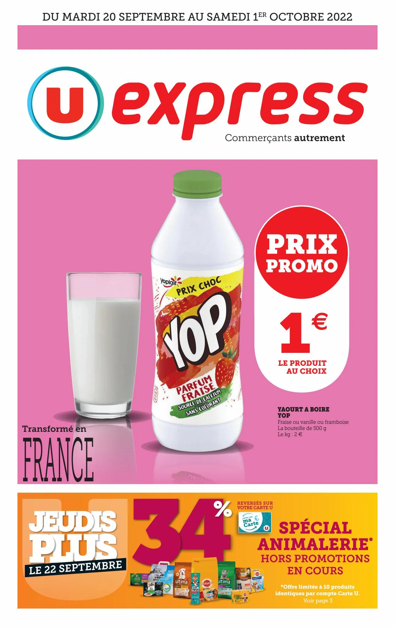 Catalogue FOIRE AUX PETITS PRIX, page 00001