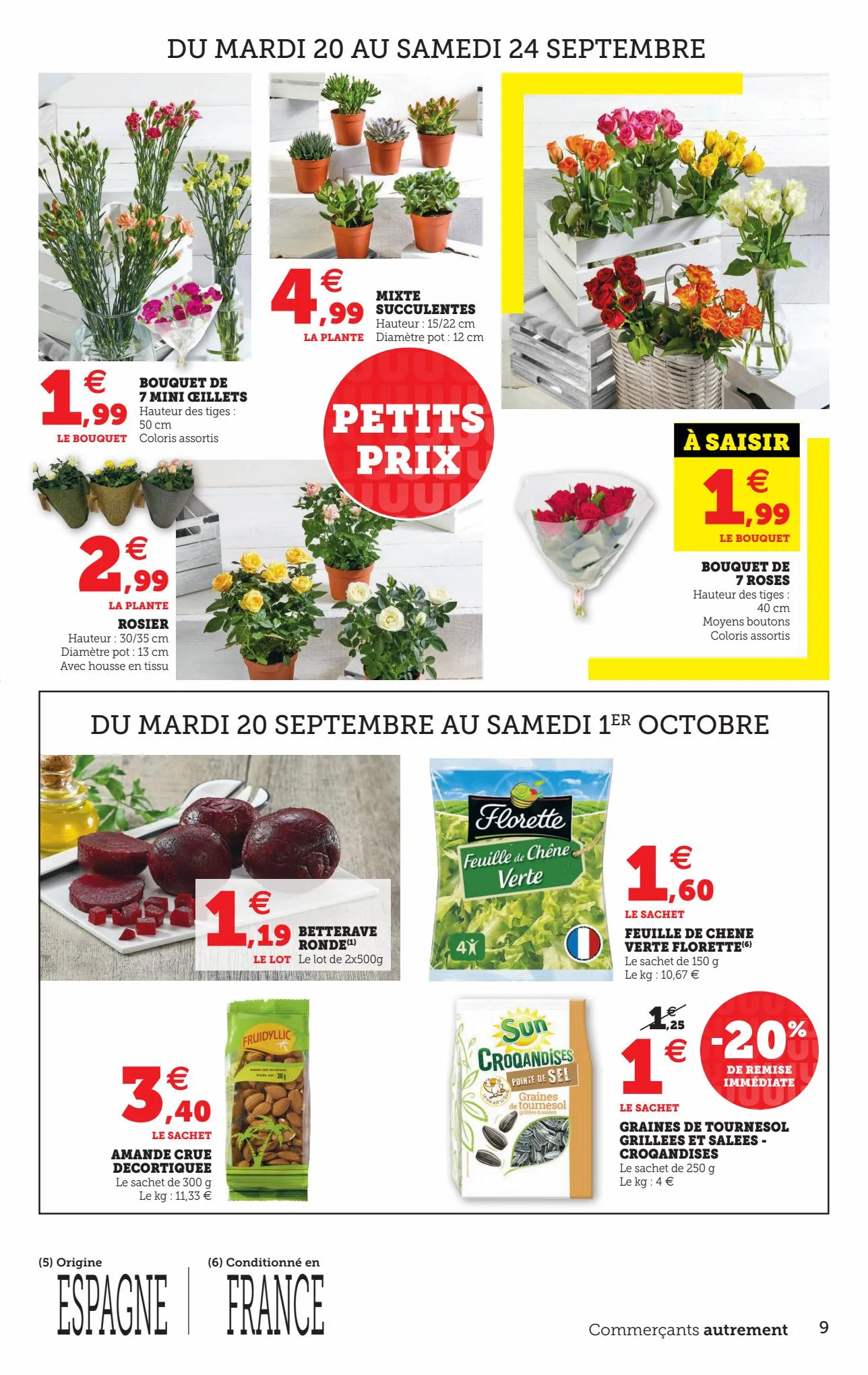 Catalogue FOIRE AUX PETITS PRIX, page 00009