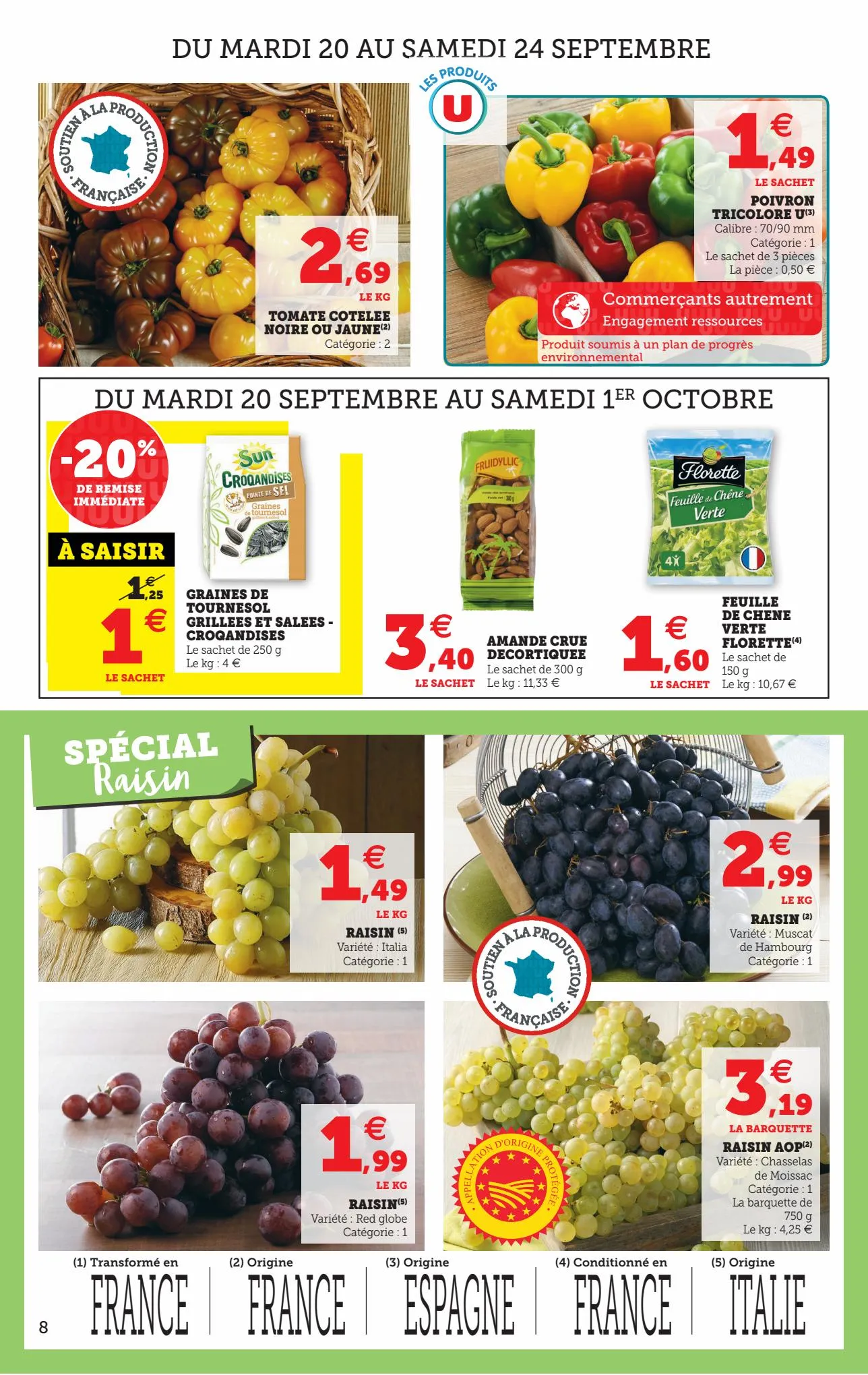 Catalogue FOIRE AUX PETITS PRIX, page 00008