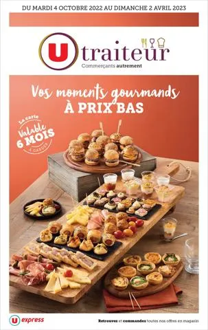 VOS MOMENTS GOURMANDS À PRIX BAS