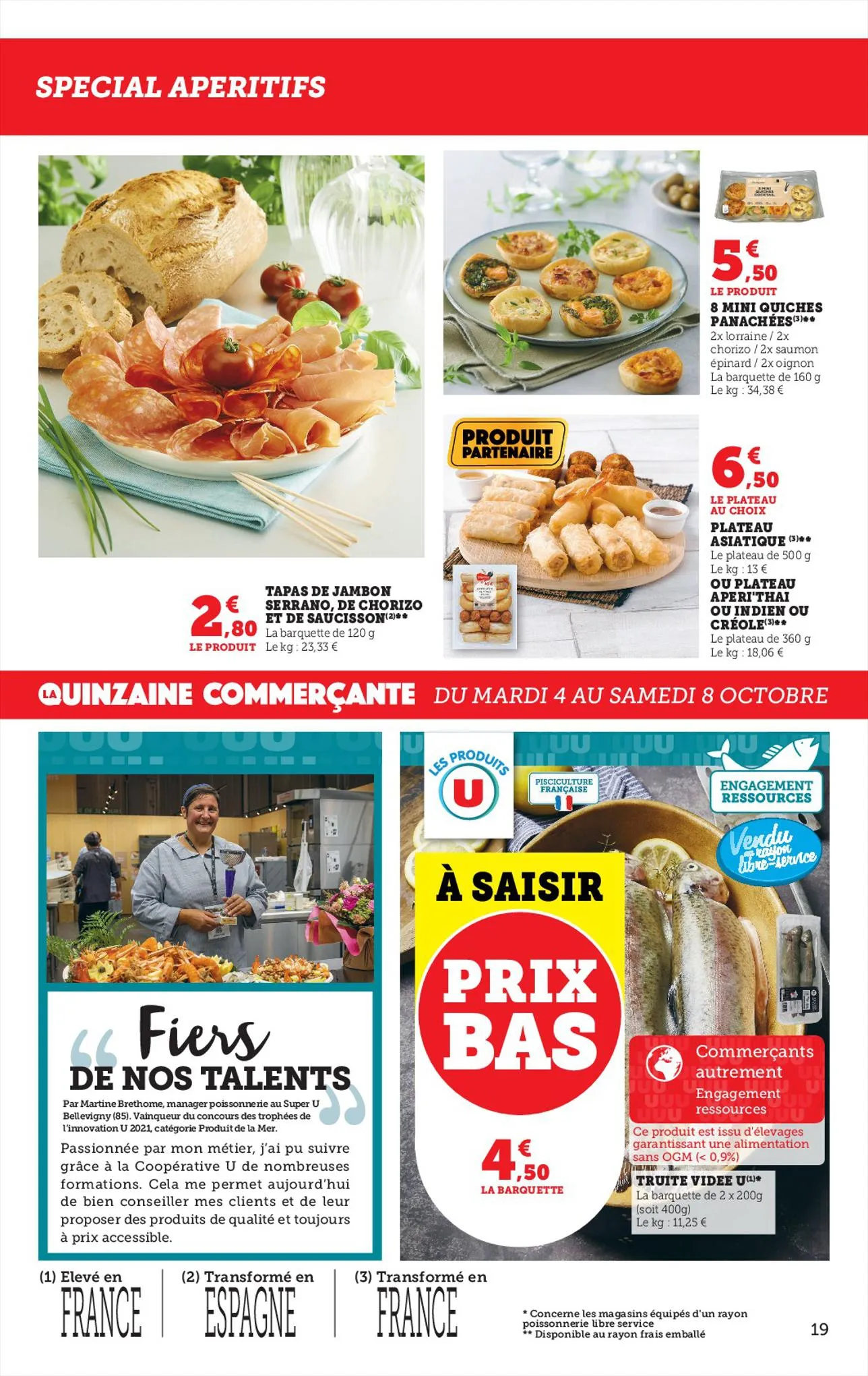 Catalogue LA QUINZAINE COMMERÇANTE U, page 00019