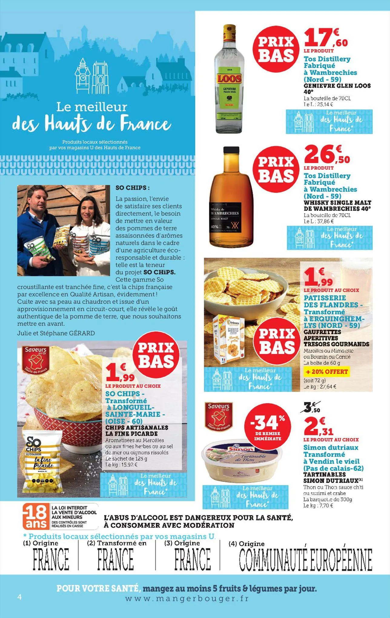 Catalogue LE MEILLEUR DES HAUTS DE FRANCE, page 00004