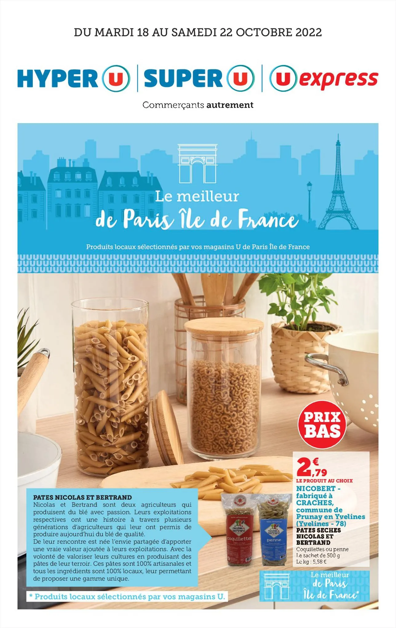 Catalogue LE MEILLEUR DE PARIS ÎLE DE FRANCE, page 00001