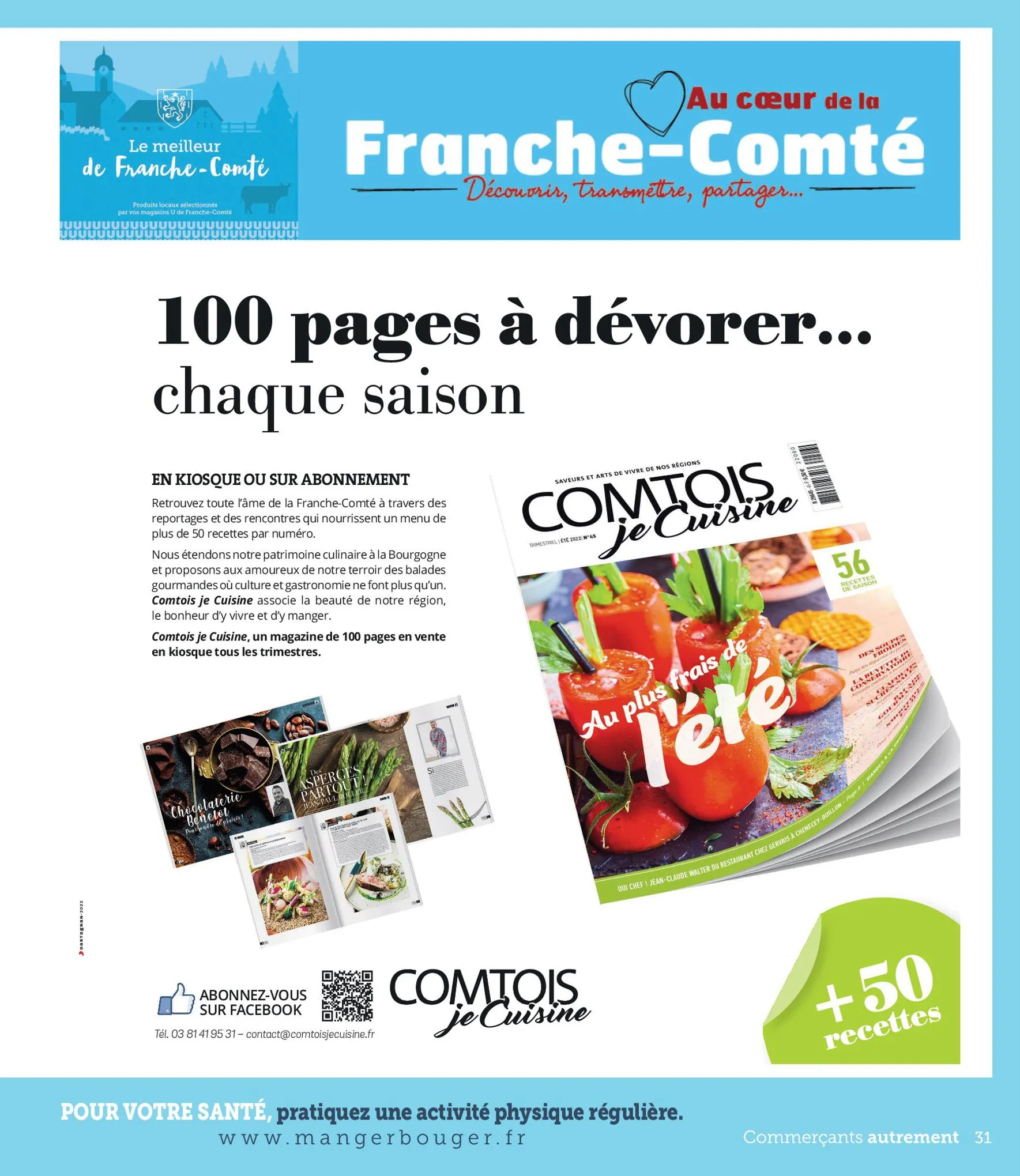Catalogue LE MEILLEUR DE FRANCHE-COMTÉ, page 00031
