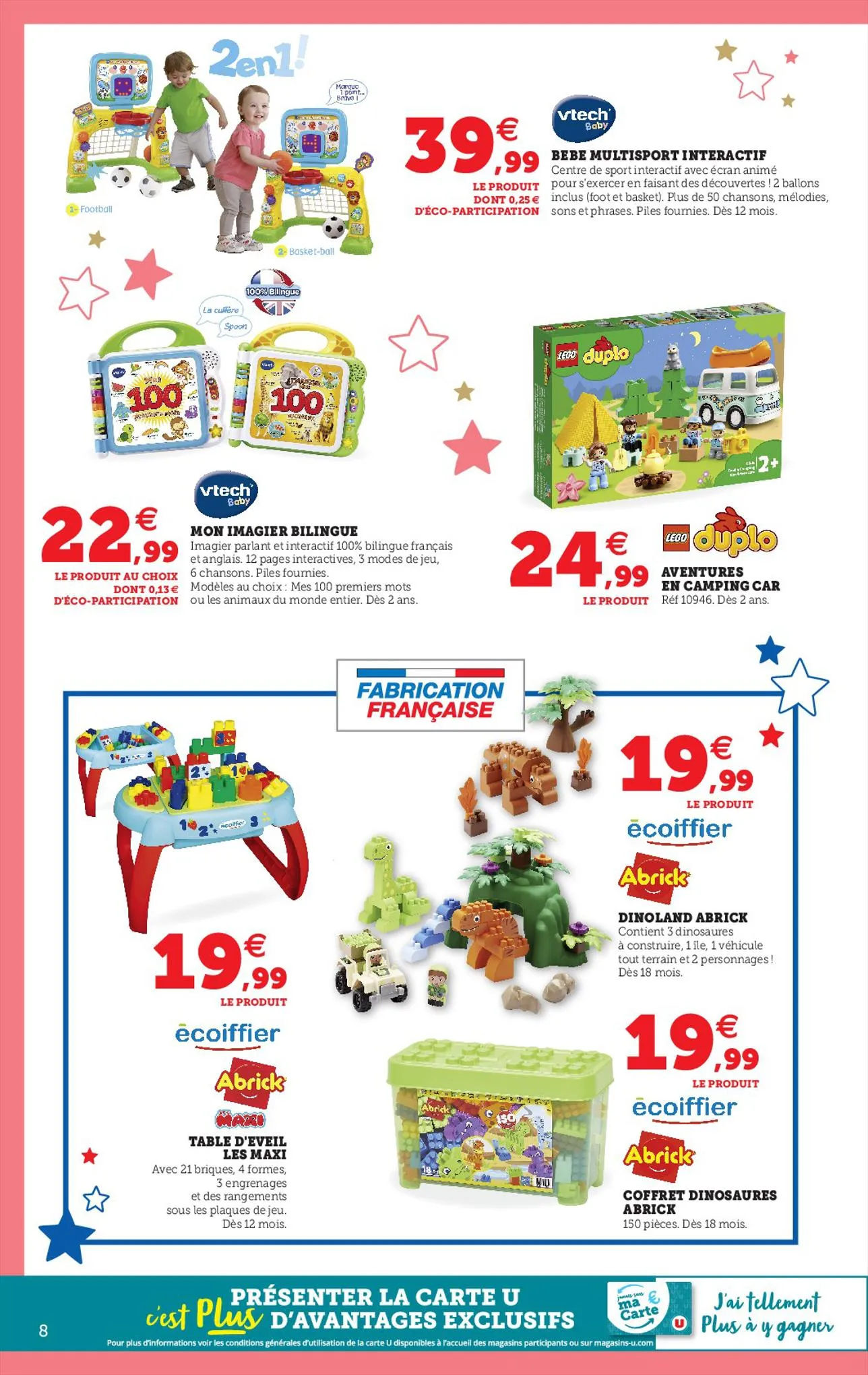 Catalogue LE ROYAUME DES JOUETS À PRIX BAS, page 00008