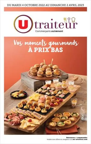 VOS MOMENTS GOURMANDS À PRIX BAS