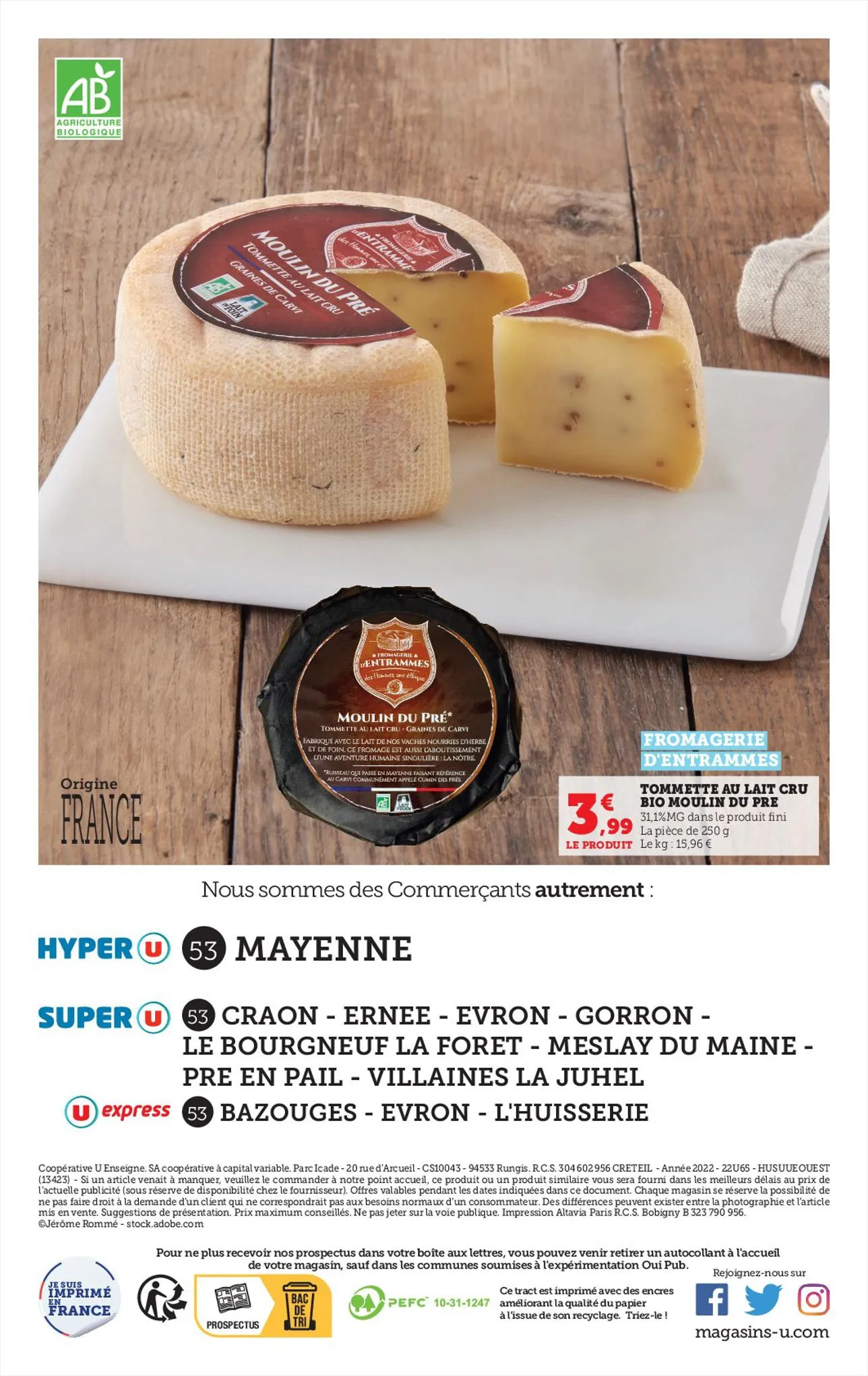 Catalogue LE MEILLEUR DE MAYENNE, page 00006