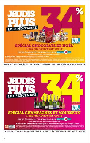 Catalogue U Express à Lyon | LES PRIX BAS DE NOËL | 15/11/2022 - 24/12/2022