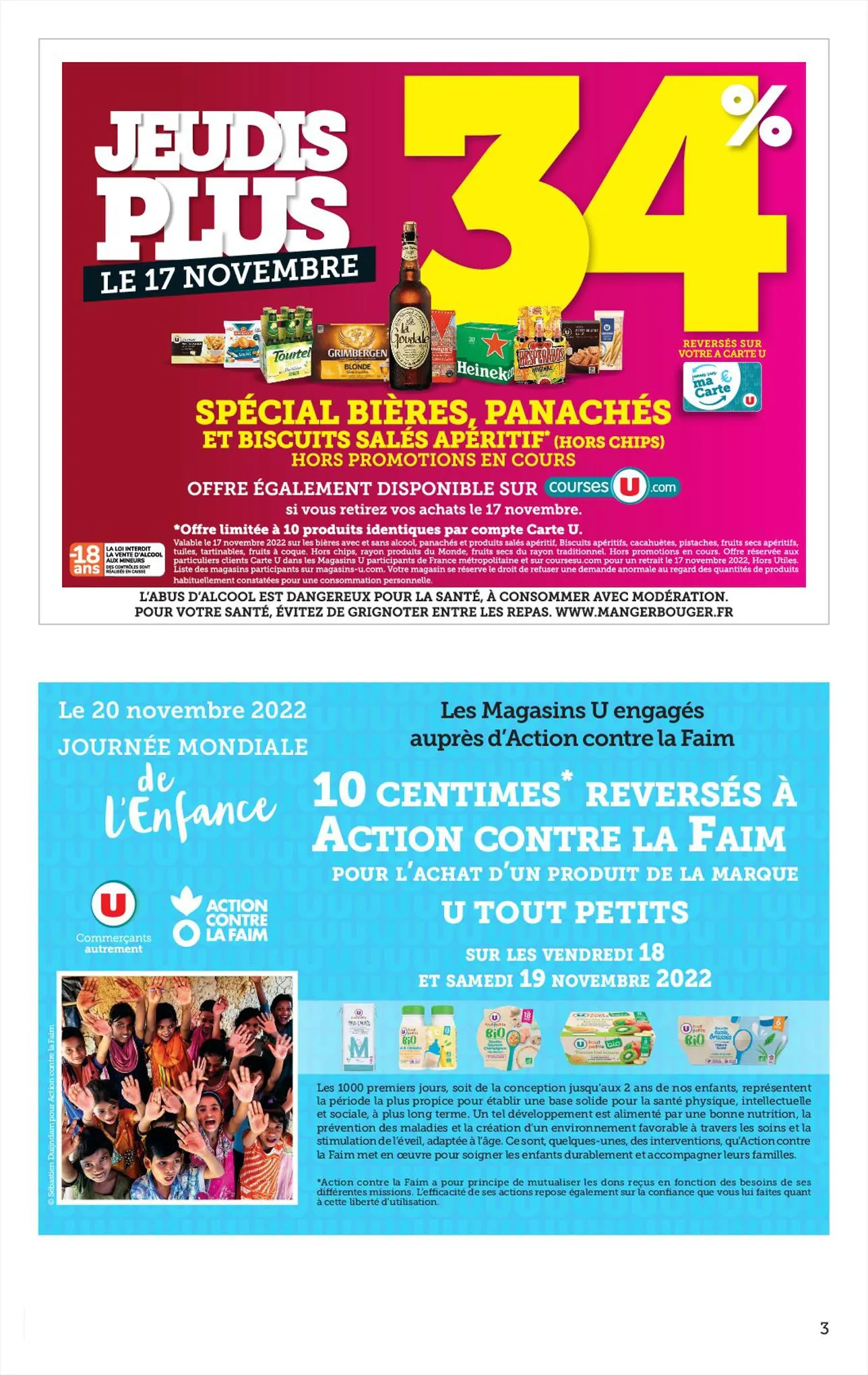 Catalogue LA MAGIE VOUS ATTEND CHEZ U !, page 00003