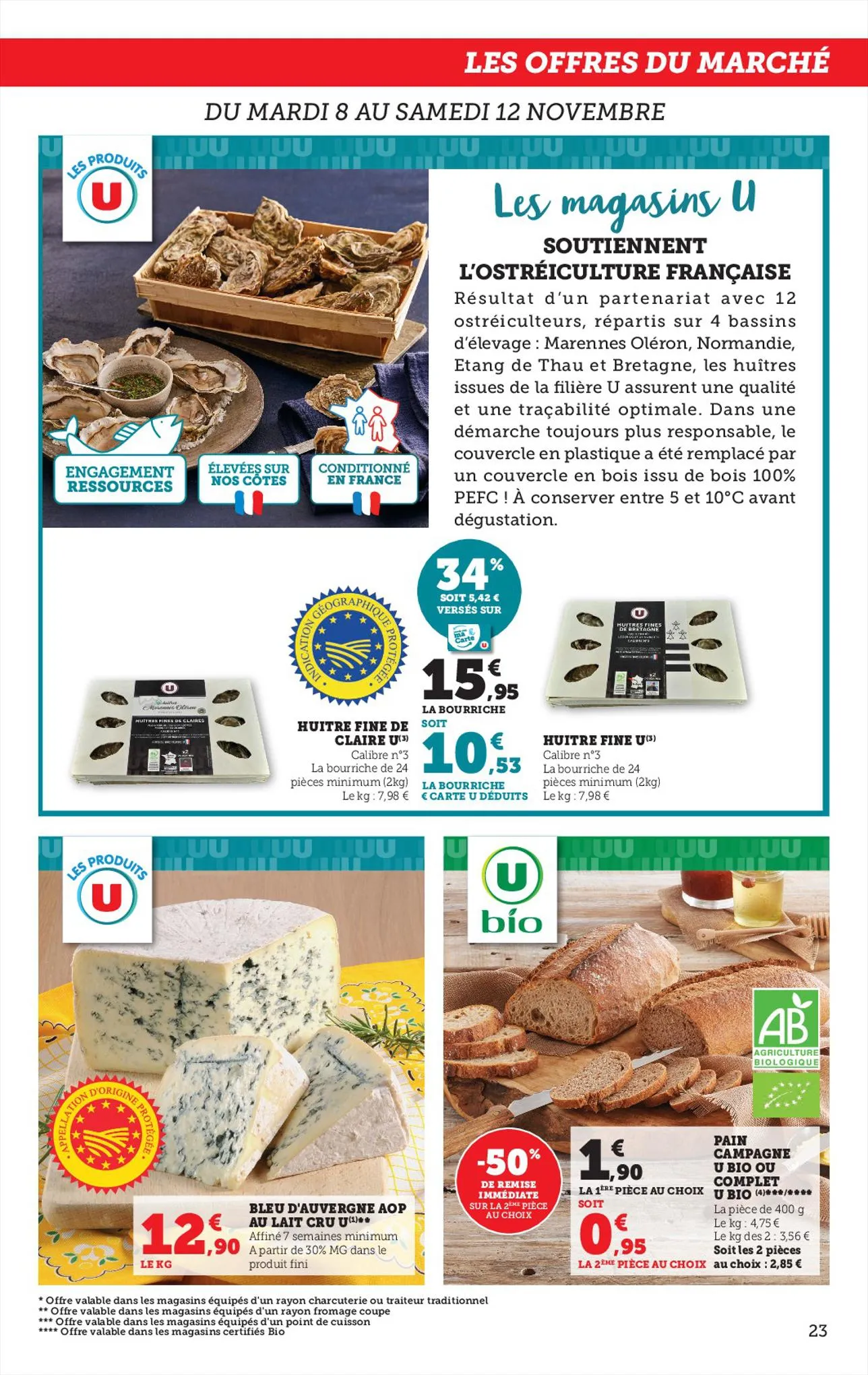 Catalogue LA MAGIE VOUS ATTEND CHEZ U !, page 00023