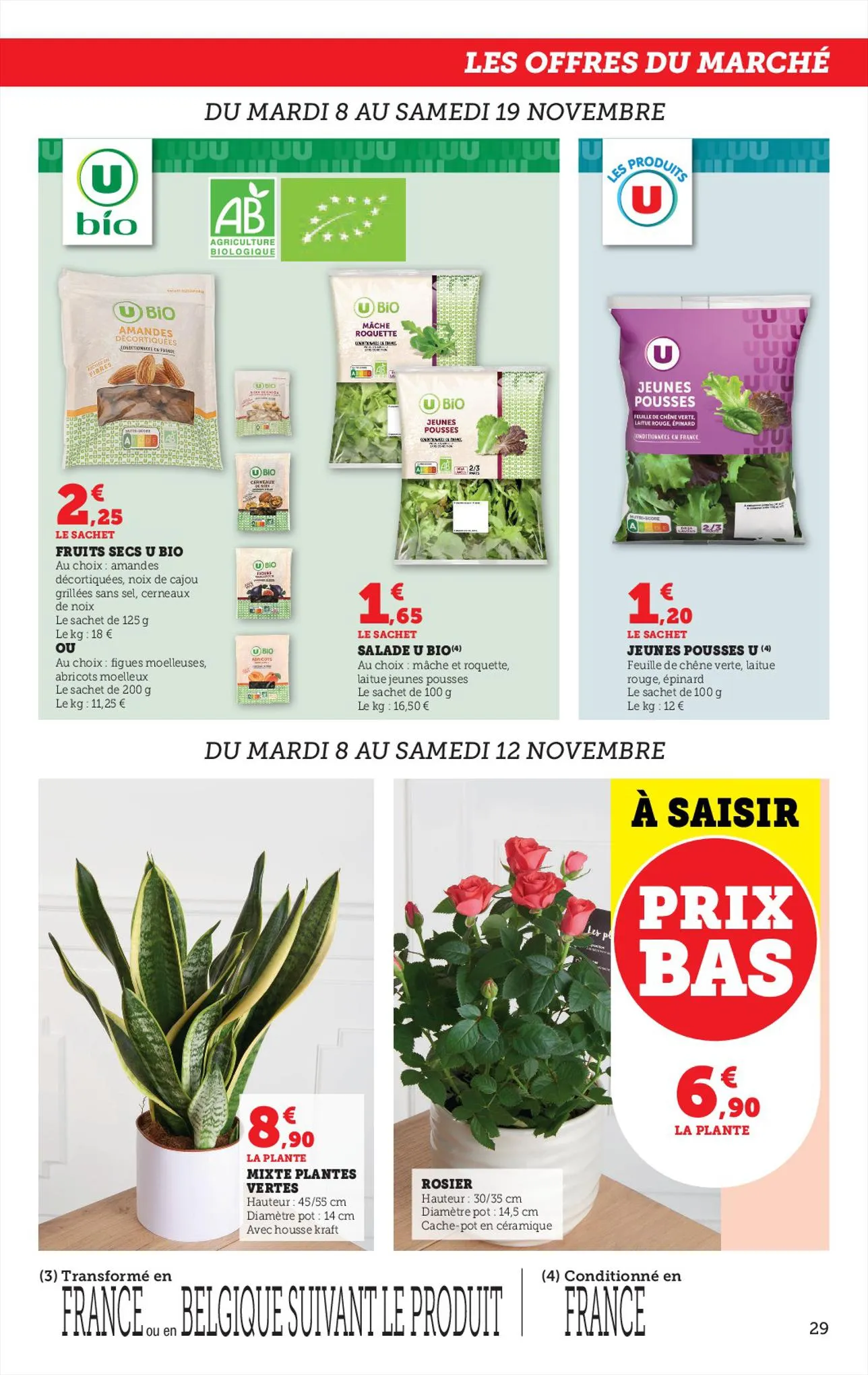 Catalogue LA MAGIE VOUS ATTEND CHEZ U !, page 00029