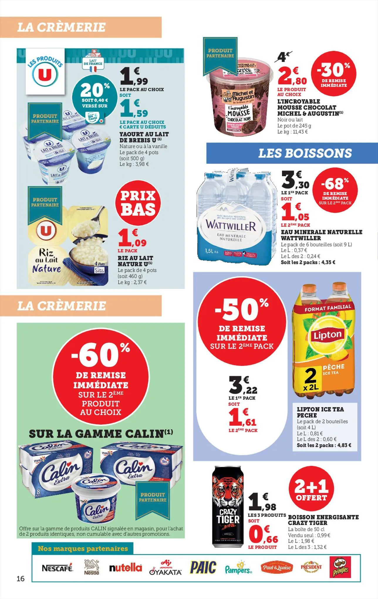 Catalogue LA MAGIE VOUS ATTEND CHEZ U !, page 00016