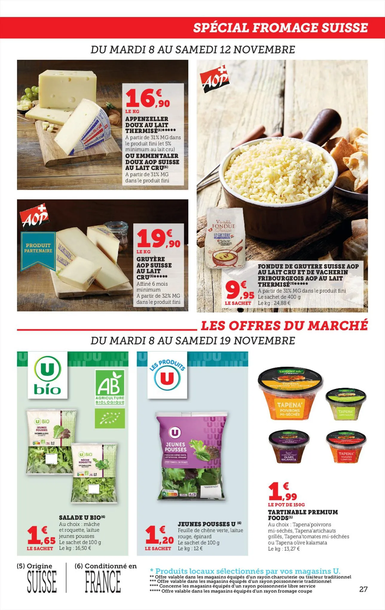 Catalogue LA MAGIE VOUS ATTEND CHEZ U !, page 00027