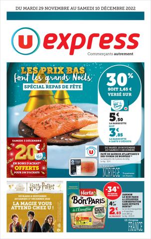 Catalogue U Express à Lyon | Catalogue U Express | 29/11/2022 - 10/12/2022