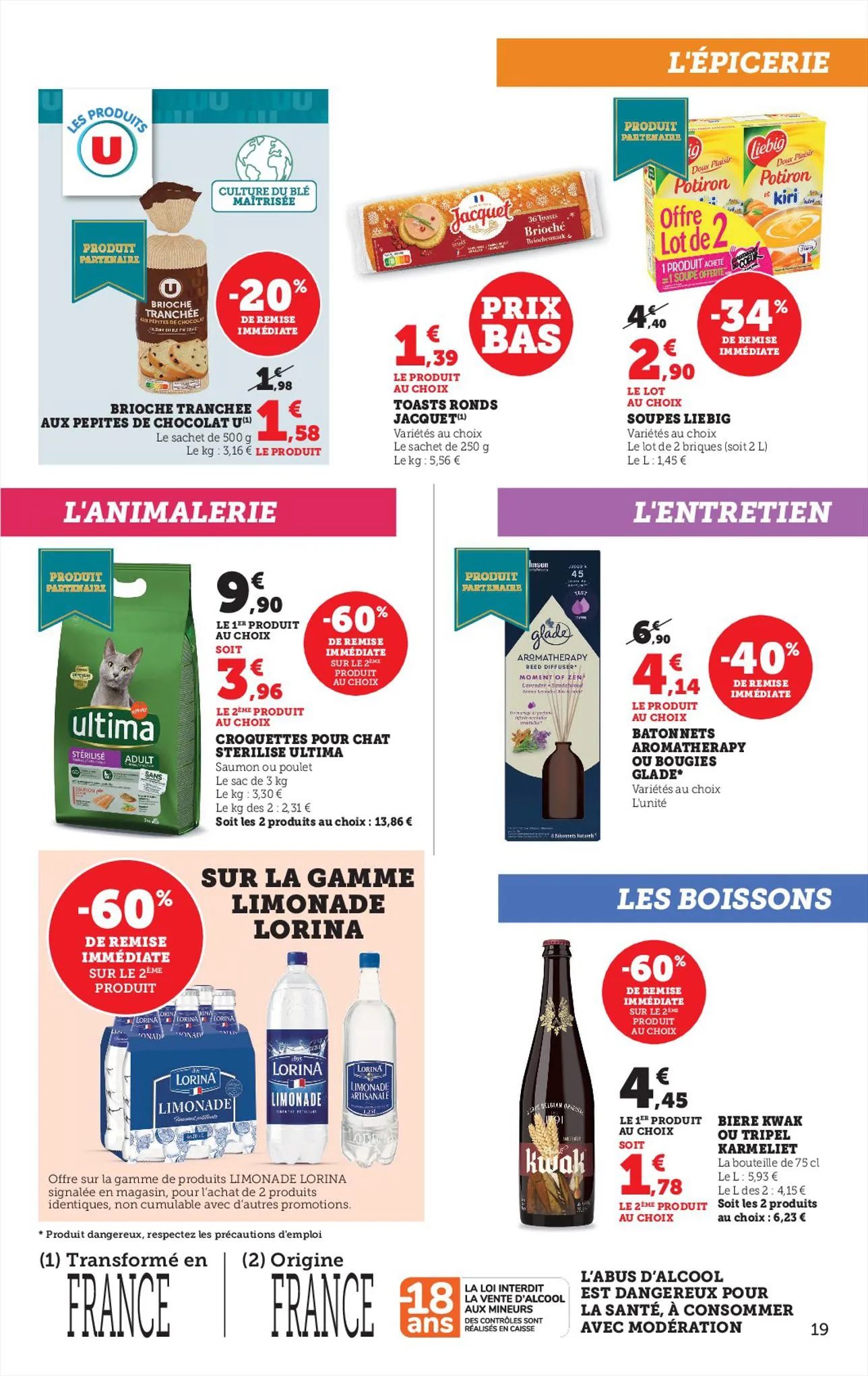 Catalogue LES PRIX BAS FONT LES GRANDS NOËLS, page 00019