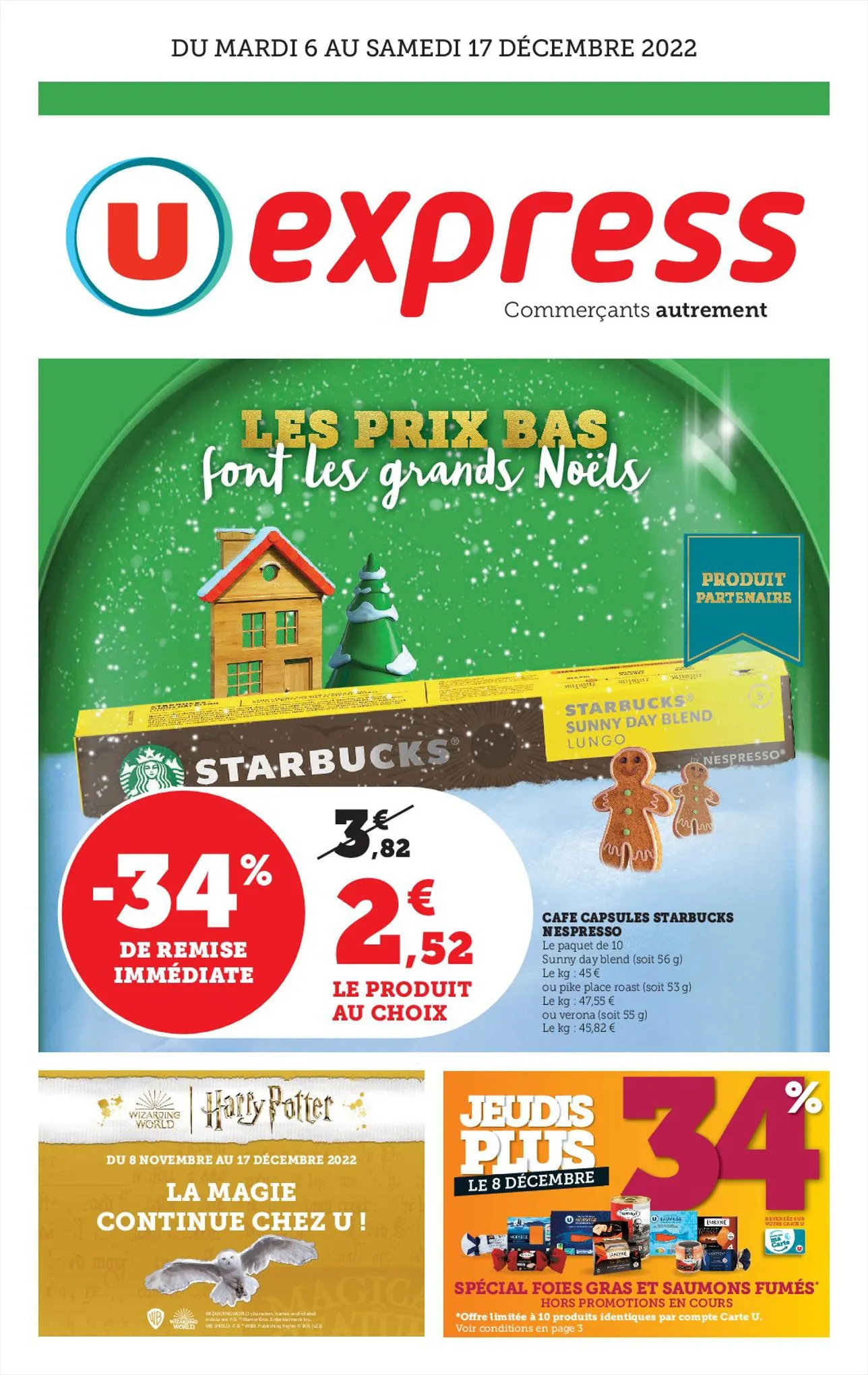 Catalogue LES PRIX BAS FONT LES GRANDS NOËLS, page 00001