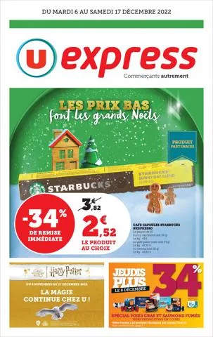 LES PRIX BAS FONT LES GRANDS NOËLS