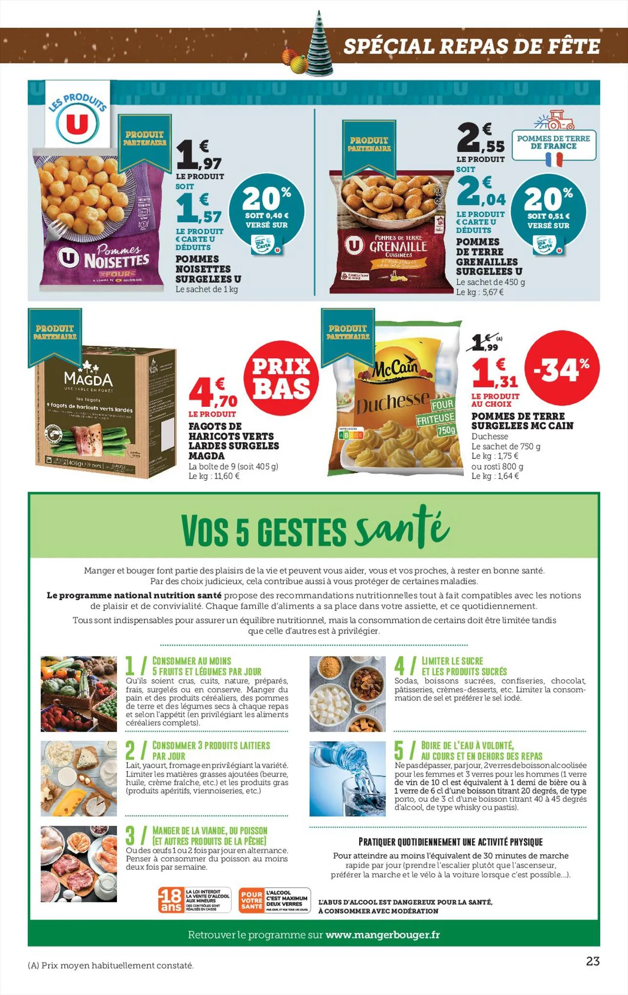 Catalogue LES PRIX BAS FONT LES GRANDS NOËLS, page 00023