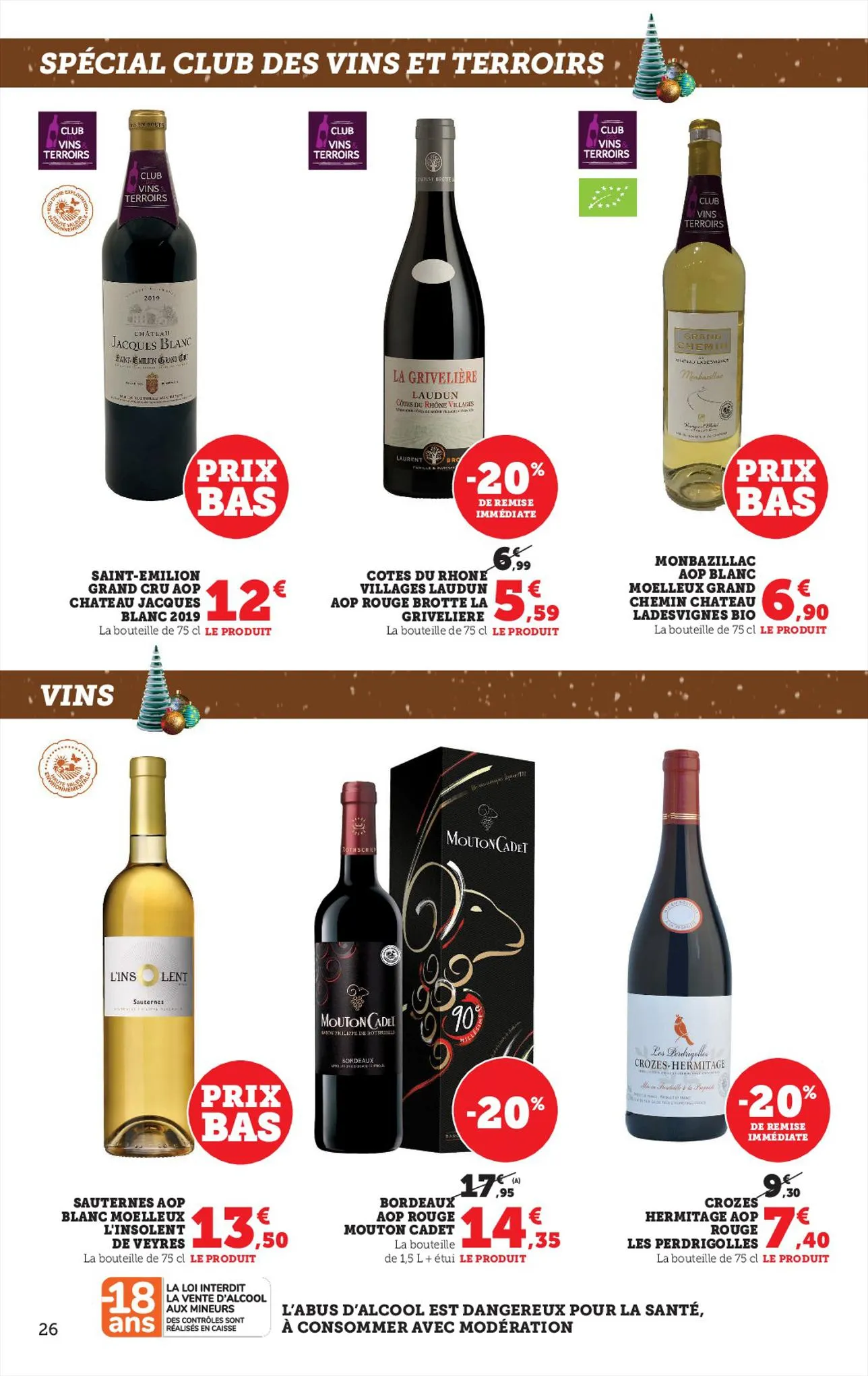 Catalogue LES PRIX BAS FONT LES GRANDS NOËLS, page 00026