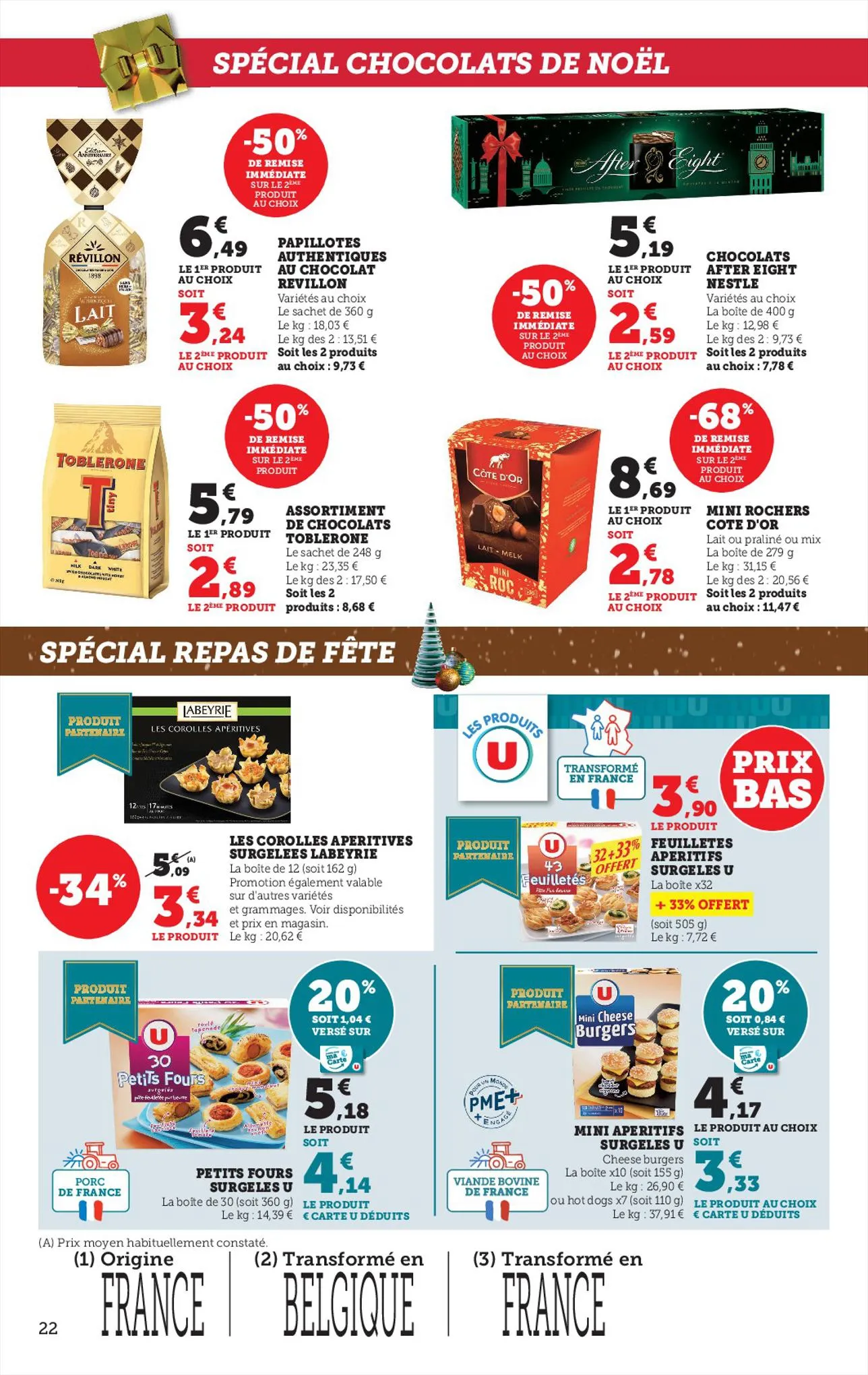 Catalogue LES PRIX BAS FONT LES GRANDS NOËLS, page 00022