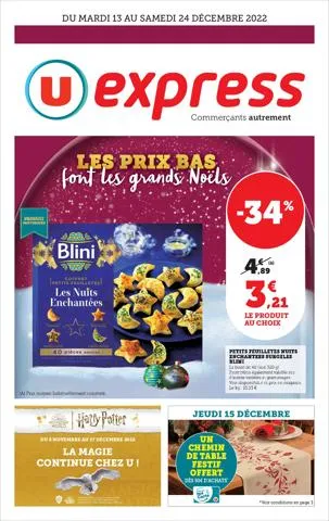 LES PRIX BAS FONT LES GRANDS NOËLS