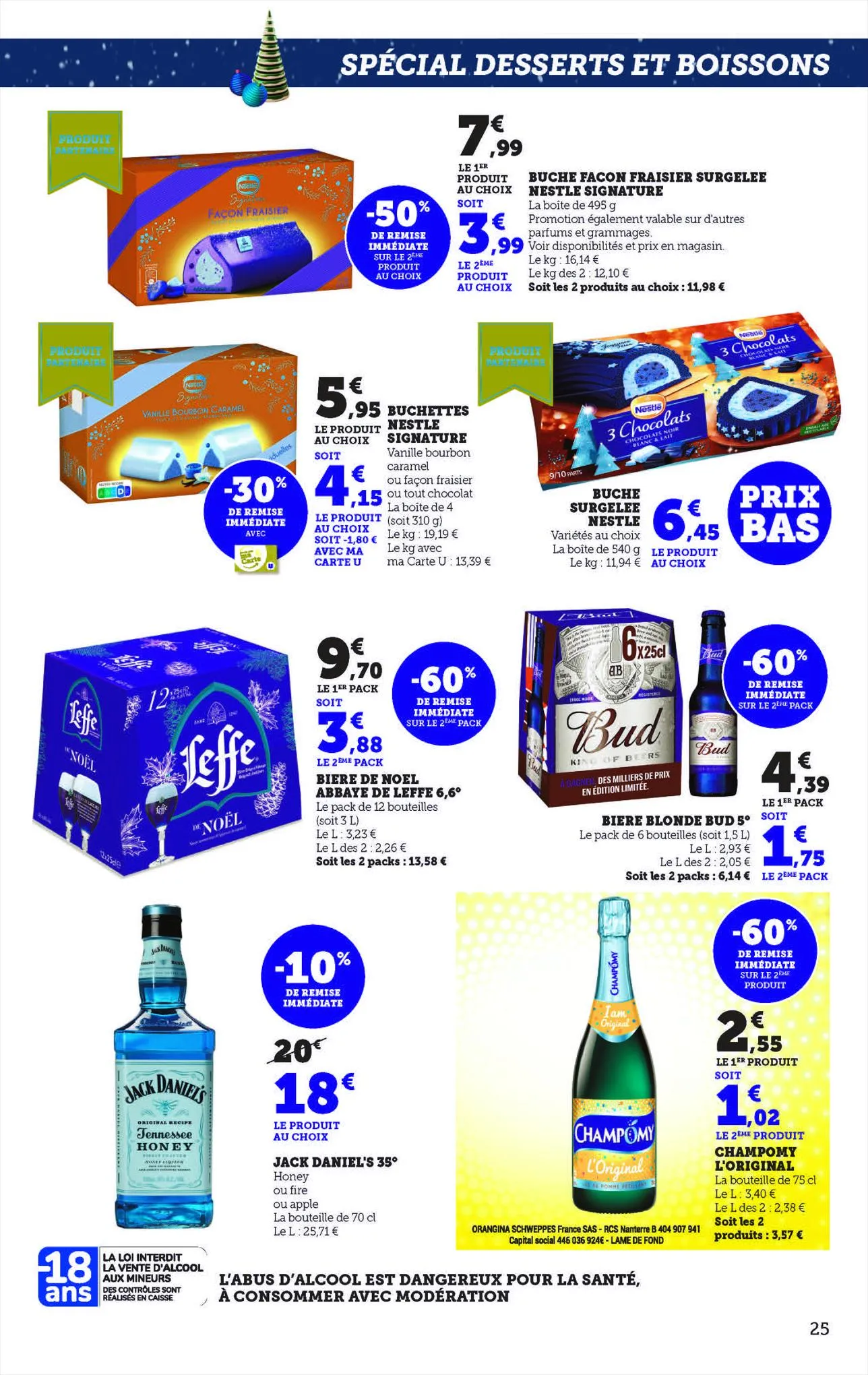 Catalogue LES PRIX BAS FONT LES GRANDS NOËLS, page 00025