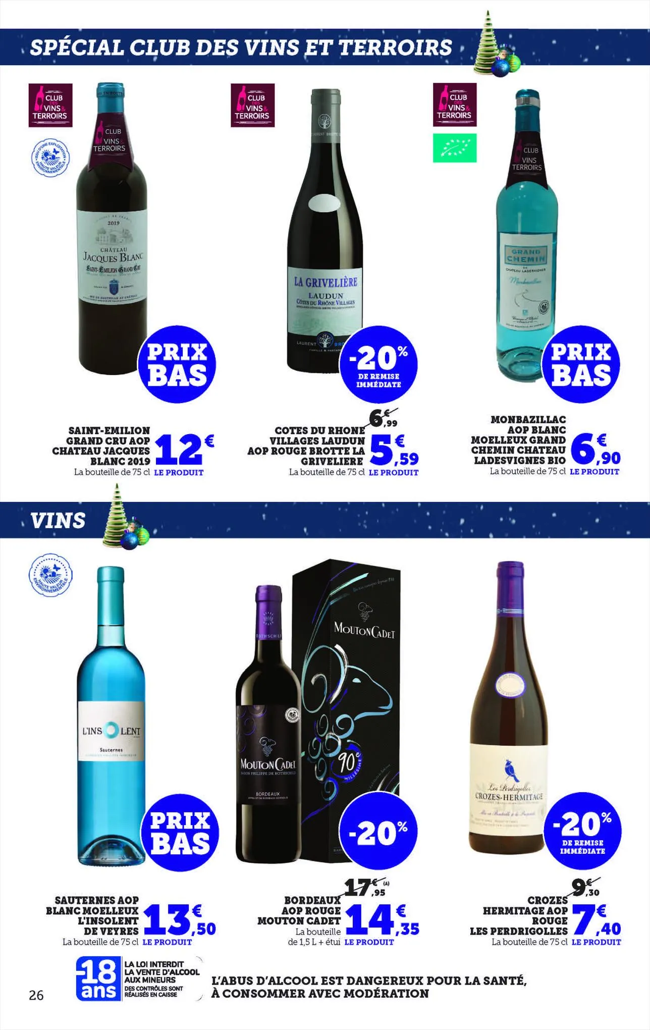 Catalogue LES PRIX BAS FONT LES GRANDS NOËLS, page 00026