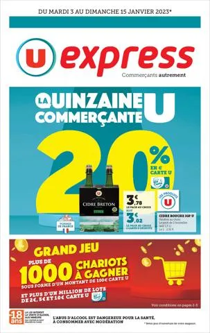 LA QUINZAINE COMMERÇANTE