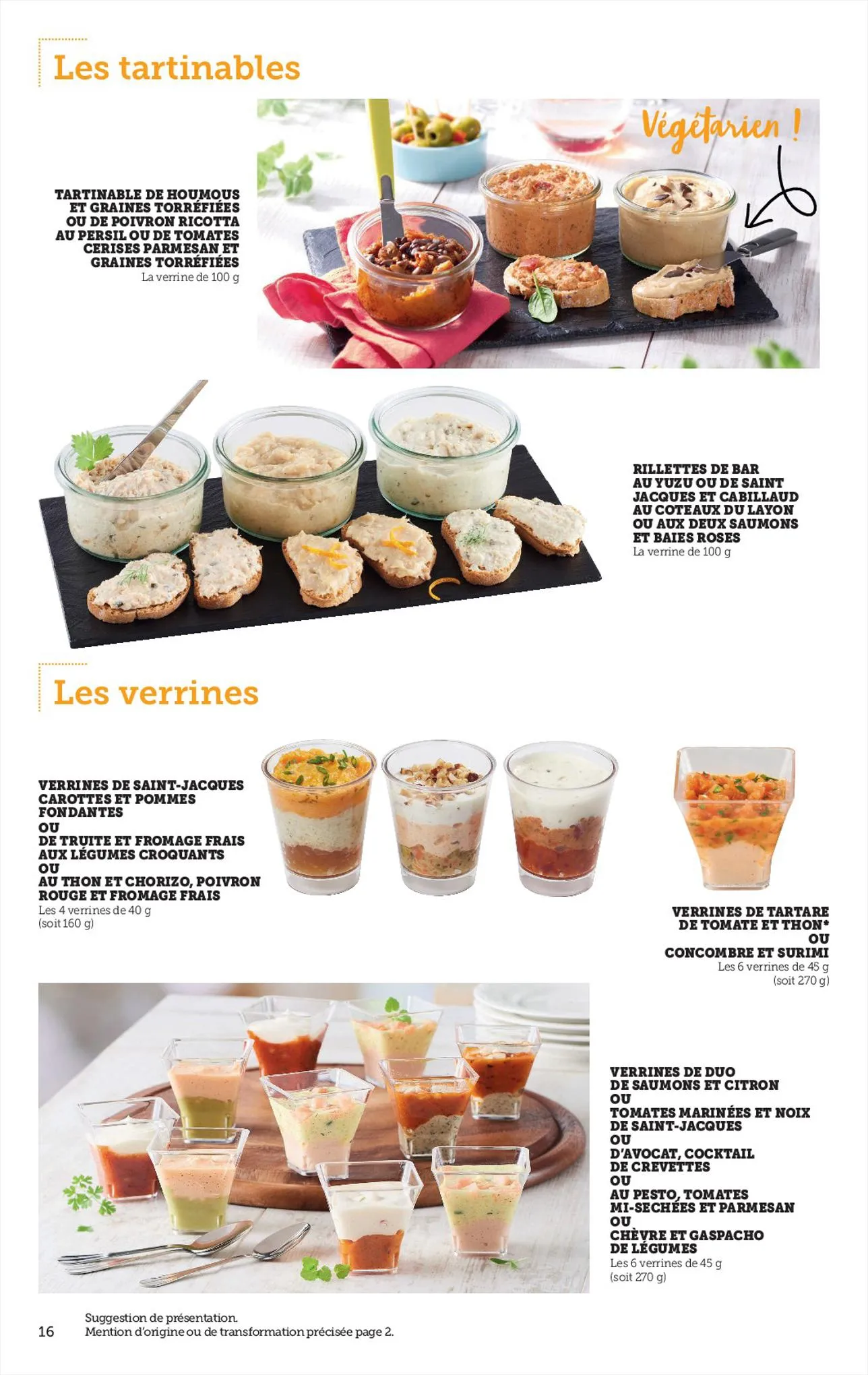 Catalogue VOS MOMENTS GOURMANDS À PRIX BAS, page 00019