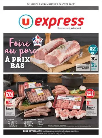 FOIRE AU PORC À PRIX BAS