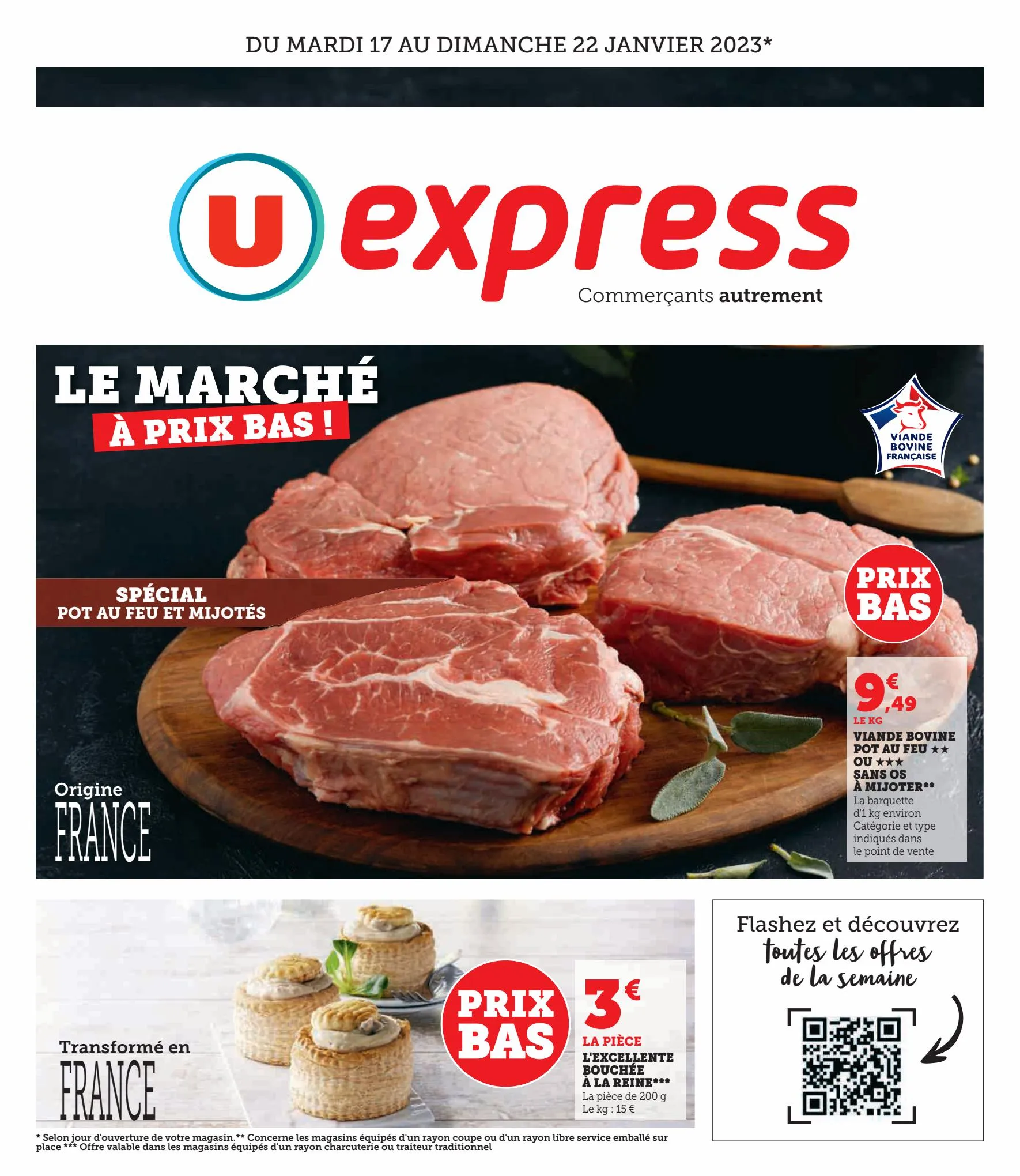 Catalogue LE MARCHÉ À PRIX BAS !, page 00001