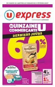 Catalogue U Express à Villefranche-sur-Saône | Catalogue U Express | 24/01/2023 - 05/02/2023