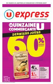 Catalogue U Express à Rosny-sous-Bois | Catalogue U Express | 24/01/2023 - 05/02/2023