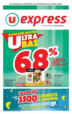 Catalogue U Express