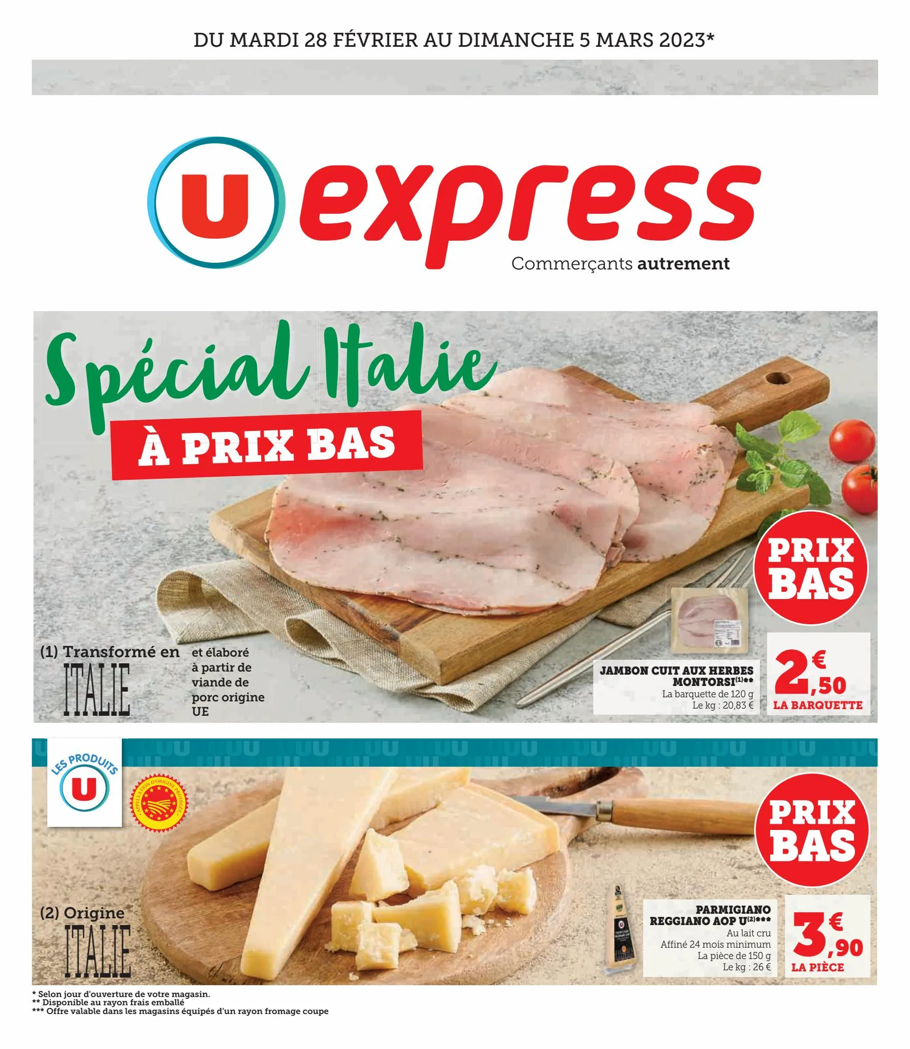 Catalogue Catalogue U Express, page 00001