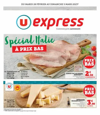 Catalogue U Express