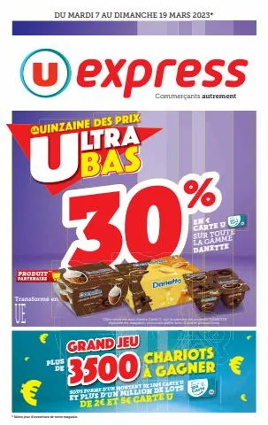 Catalogue U Express