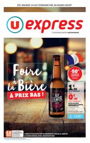 Catalogue U Express à La Rochelle (Charente Maritime) | Catalogue U Express | 14/03/2023 - 26/03/2023