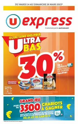 Catalogue U Express