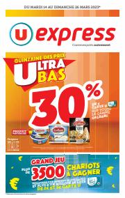 Catalogue U Express à Brest | Catalogue U Express | 14/03/2023 - 26/03/2023