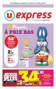 Catalogue U Express à Sallanches | Catalogue U Express | 28/03/2023 - 10/04/2023