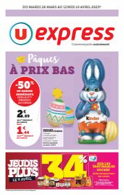 Catalogue U Express à Nîmes | Catalogue U Express | 28/03/2023 - 10/04/2023