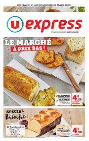 Catalogue U Express à La Rochelle (Charente Maritime) | Catalogue U Express | 21/03/2023 - 26/03/2023