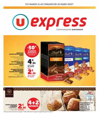 Catalogue U Express